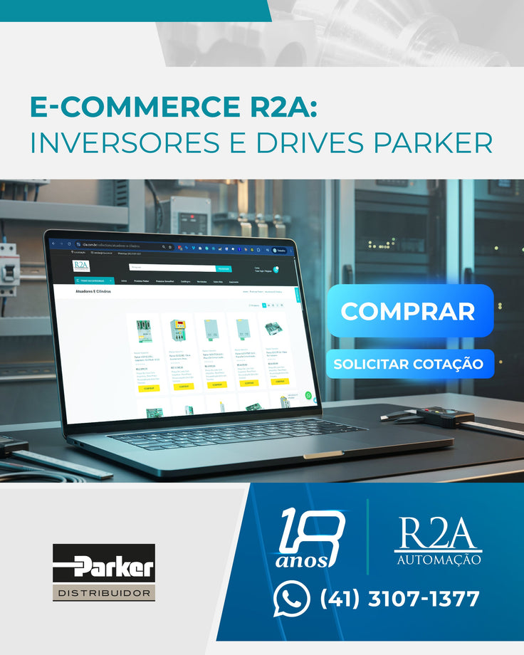 Comprar peça Parker ficou mais rápido: conheça o e-commerce da R2A