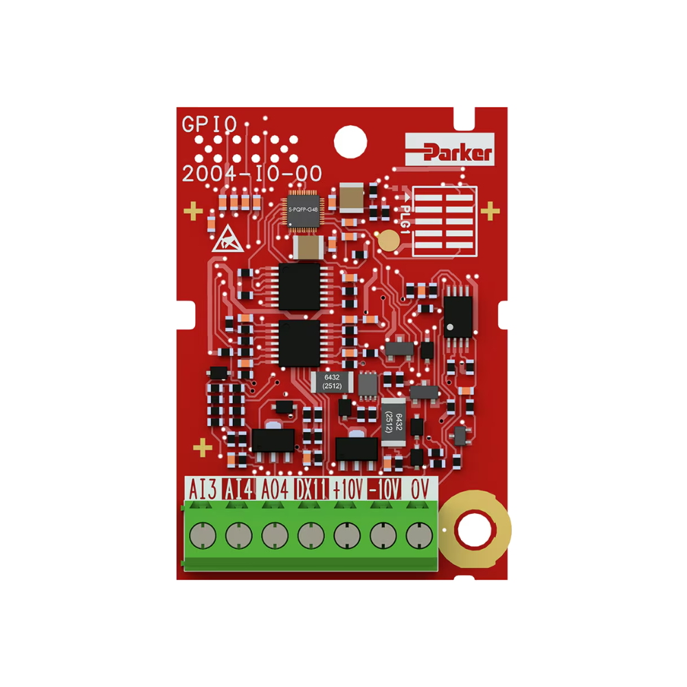 Parker 2004-IO-00 | Placa de I/O para inversor AC20
