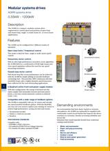 Catálogo Drives Modulares AC890