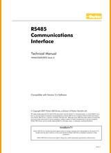Manual Técnico — Interface RS485
