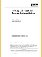 Manual Técnico — Realimentação de Velocidade HTTL