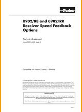 Manual Técnico — Resolver 8902RE e 8902RR