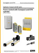 Manual de Controle de Força Compax3 C3T40