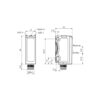 SensoPart 608-11064 | FT 25-BH-PNSL-M4 | Plug M8, 4-pin - Imagem 2