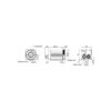 SensoPart 631-91069 | V10-CR-S3-I-W-M2 | Monochrome | LED, infrared - Imagem 3